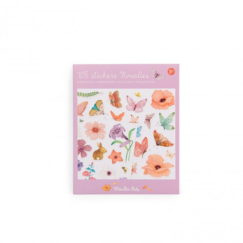 Les Rosalies  Floral Stickers