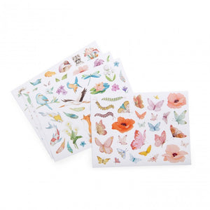 Les Rosalies  Floral Stickers