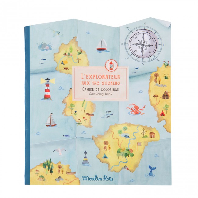 Explorer Activity Sticker Book