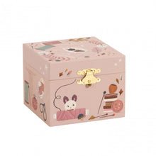 Load image into Gallery viewer, La Pluie Cat Musical Jewellery Box