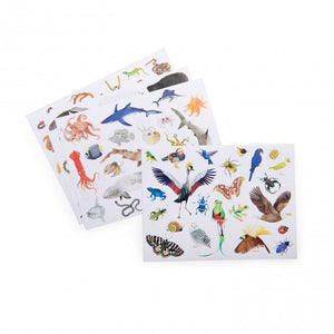 Animal World Stickers