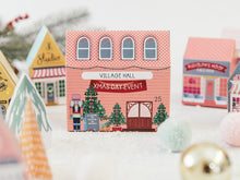 Load image into Gallery viewer, DIY Christmas Village Advent Calendar