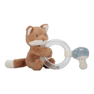 Forest Friends Fox Ring Rattle