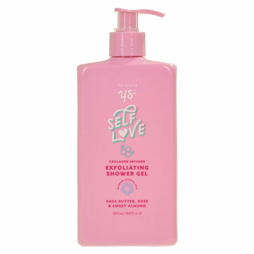 Rose & Sweet Almond Shower Gel