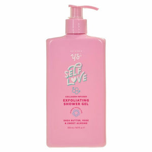 Rose & Sweet Almond Shower Gel