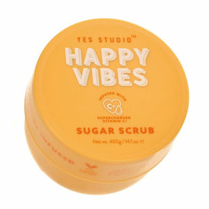 Happy Vibes Sweet Orange & Bergamot Sugar Scrub