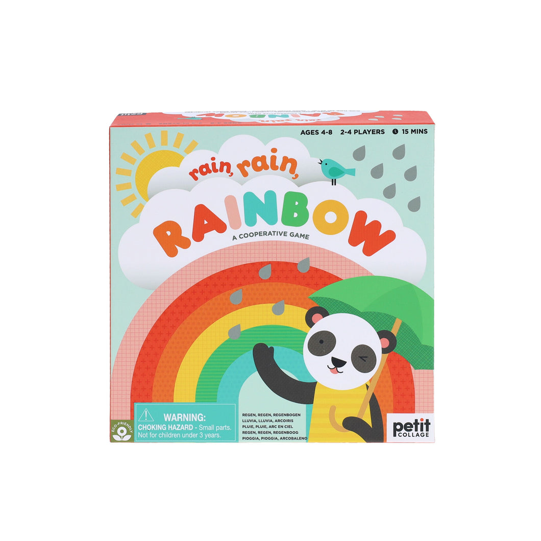 Rain Rain Rainbow Game