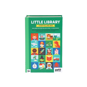 Little Library Story Telling Box