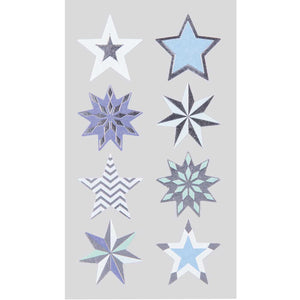 Blue Star Stickers