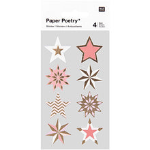 Load image into Gallery viewer, Red Star Stickers