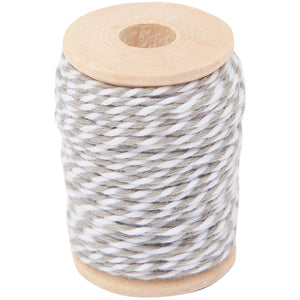 Grey Cotton Twine