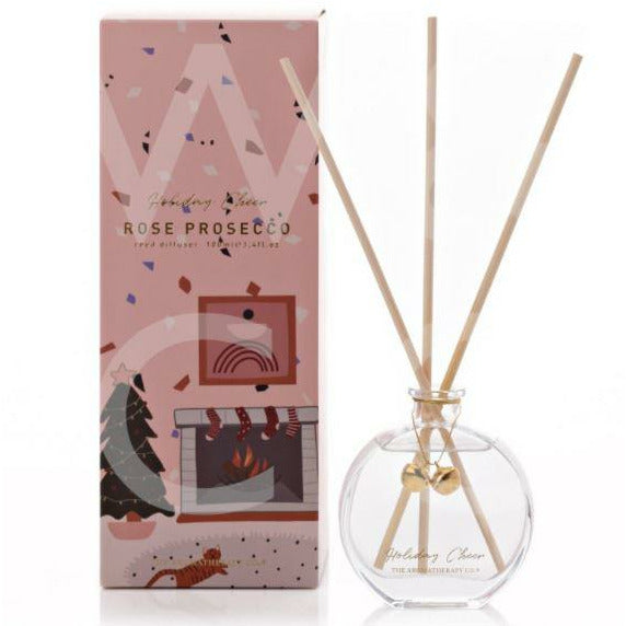 Rose Prosecco Diffuser - Holiday Cheer