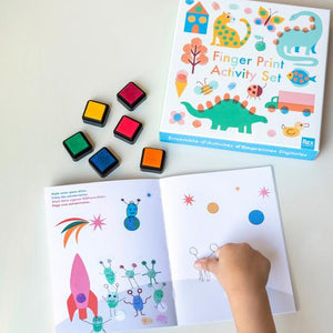 Finger Print Activity Set