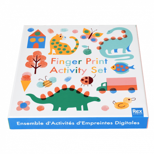 Finger Print Activity Set