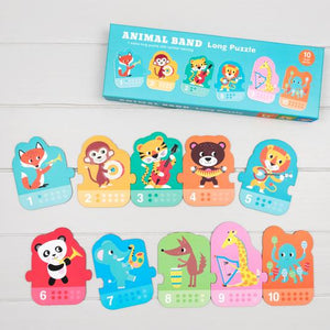 Animal Band Long Puzzle