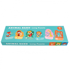 Load image into Gallery viewer, Animal Band Long Puzzle