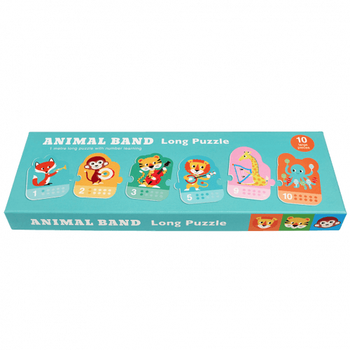 Animal Band Long Puzzle