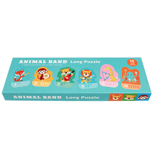 Animal Band Long Puzzle