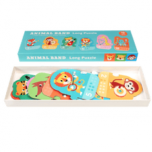 Load image into Gallery viewer, Animal Band Long Puzzle