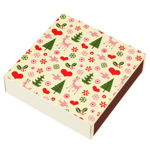 Christmas Motif Box Of Matches