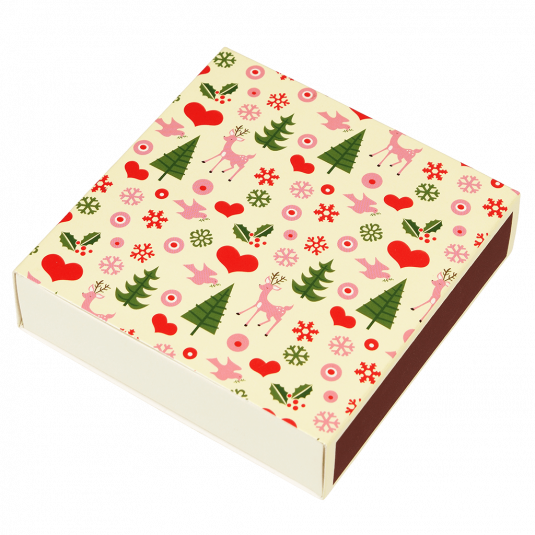 Christmas Motif Box Of Matches