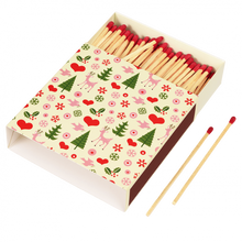 Load image into Gallery viewer, Christmas Motif Box Of Matches