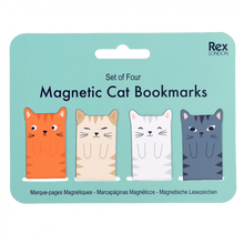 Load image into Gallery viewer, Magnetic Cat Bookmarks