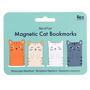 Magnetic Cat Bookmarks