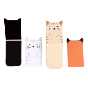 Magnetic Cat Bookmarks