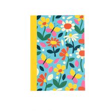 Load image into Gallery viewer, Butterfly Garden A6 Notebook