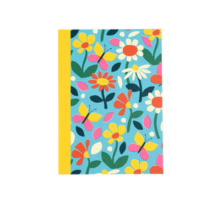 Butterfly Garden A6 Notebook