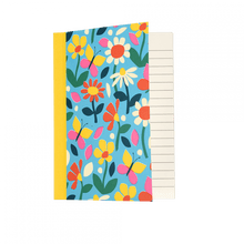 Load image into Gallery viewer, Butterfly Garden A6 Notebook