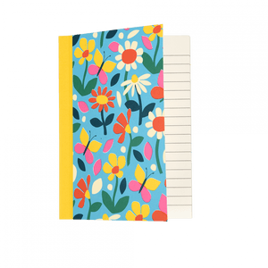 Butterfly Garden A6 Notebook