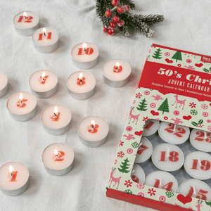 Christmas Advent Calendar Tealights