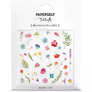 Temporary Tattoos Spring Petals