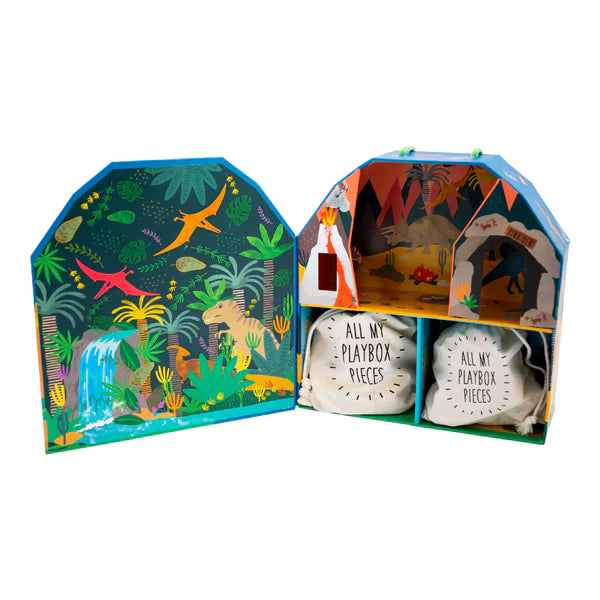 Dinosaur Play Box