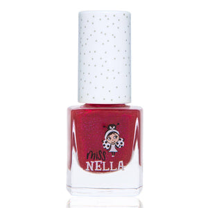 Red Jazzberry Jam Sparkly Kids Nail Polish