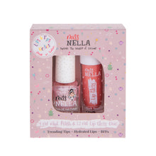 Load image into Gallery viewer, Besties Duo Pink Nail Polish &amp; Lip Gloss Set