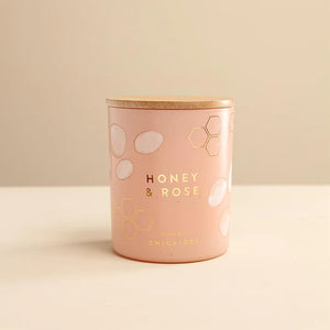 Honey And Rose Candle