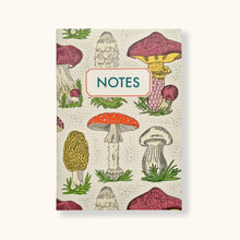 Load image into Gallery viewer, Mushrooms Notebook