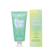 Load image into Gallery viewer, Pineapple Happy Vibes Hand Cream