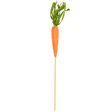 Load image into Gallery viewer, Glitter Carrot Decoration