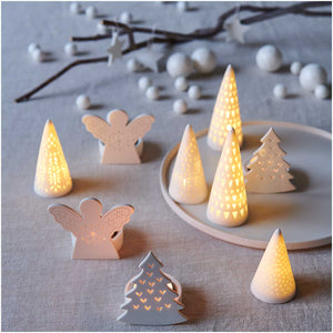 Christmas Tree Tea Light Holder