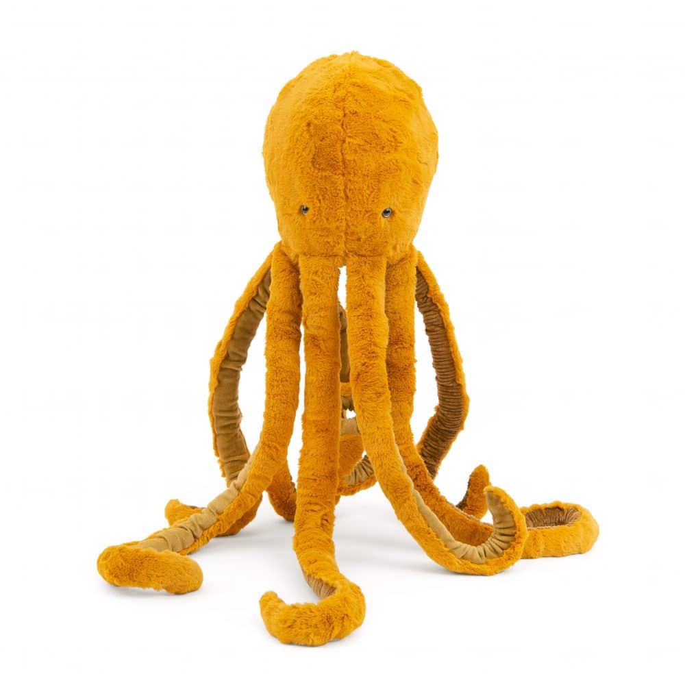 Large Octopus Soft Toy