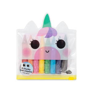 Unicorn Chunky Crayon Set