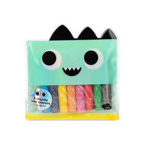 Dinosaur Chunky Crayon Set