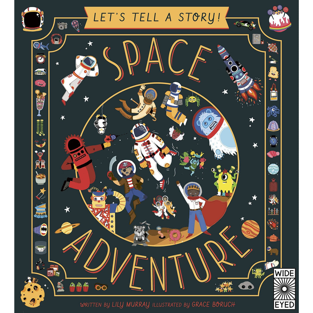 Lets Tell A Story: Space Adventure