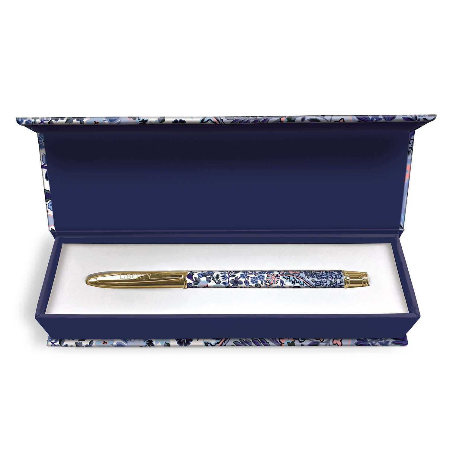 Liberty Tanjore Gardens Boxed Pen – Freda & Bert - Gift Shop Cambridge