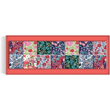 Load image into Gallery viewer, Liberty Floral Wood Domino Set