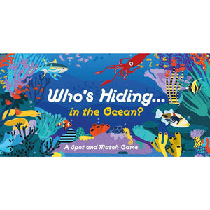 Who's Hiding in the Ocean? Game